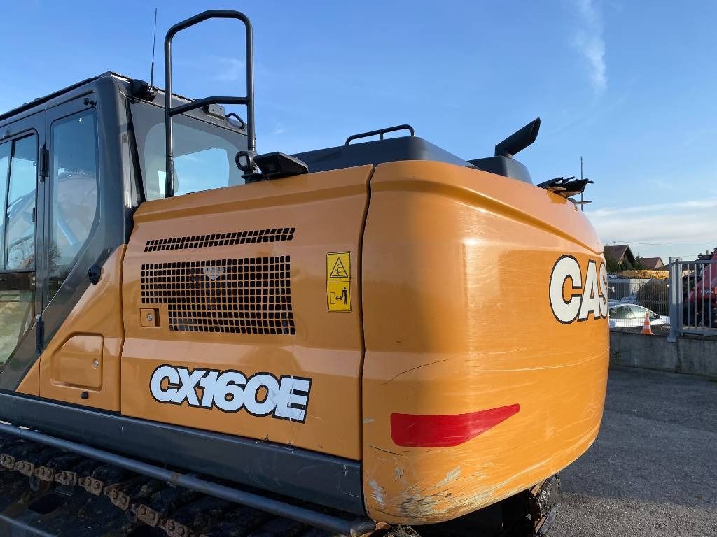2024 CASE CX 160E Crawler Excavator
