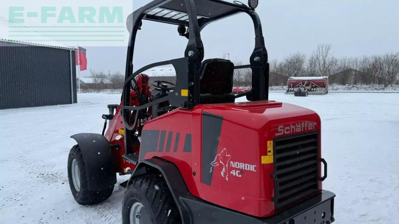 2026 Schäffer NORDIC 40+ Mini Excavator