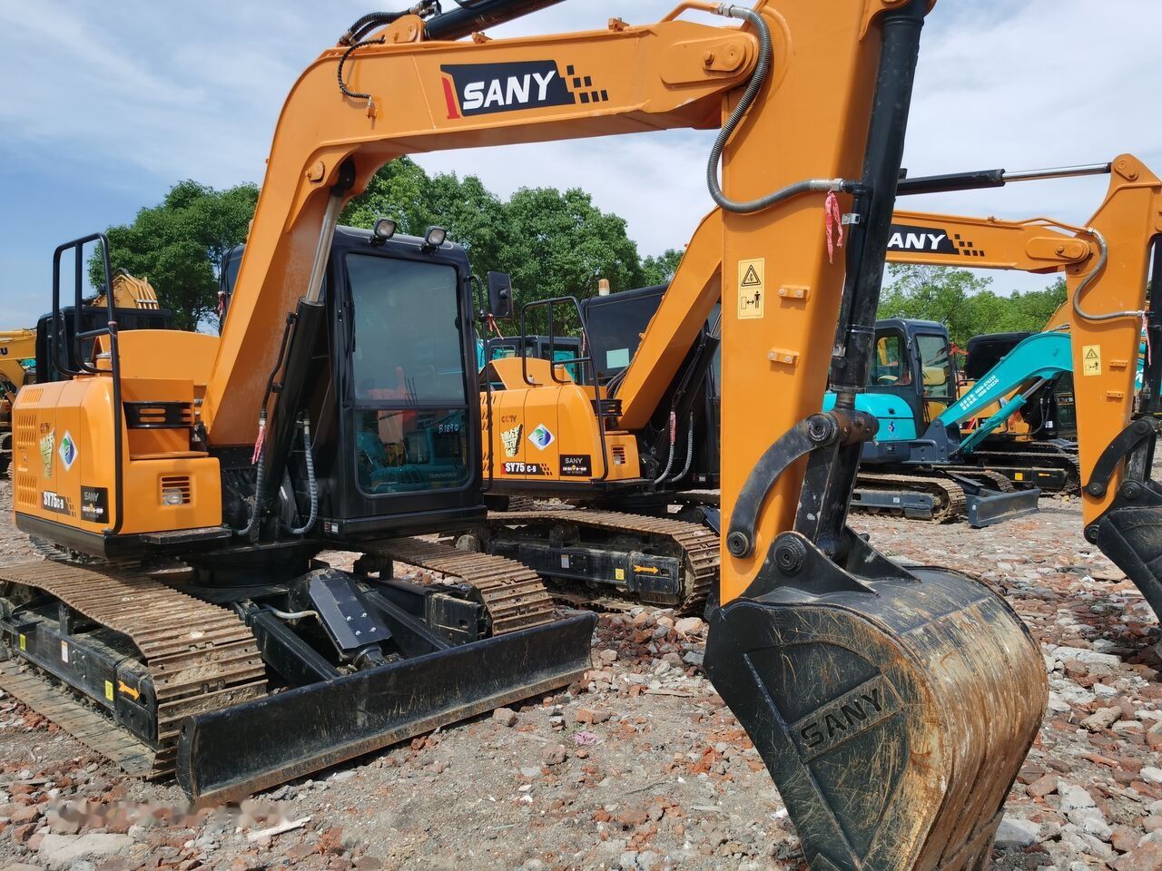 2023 Sany SY75 Crawler Excavator