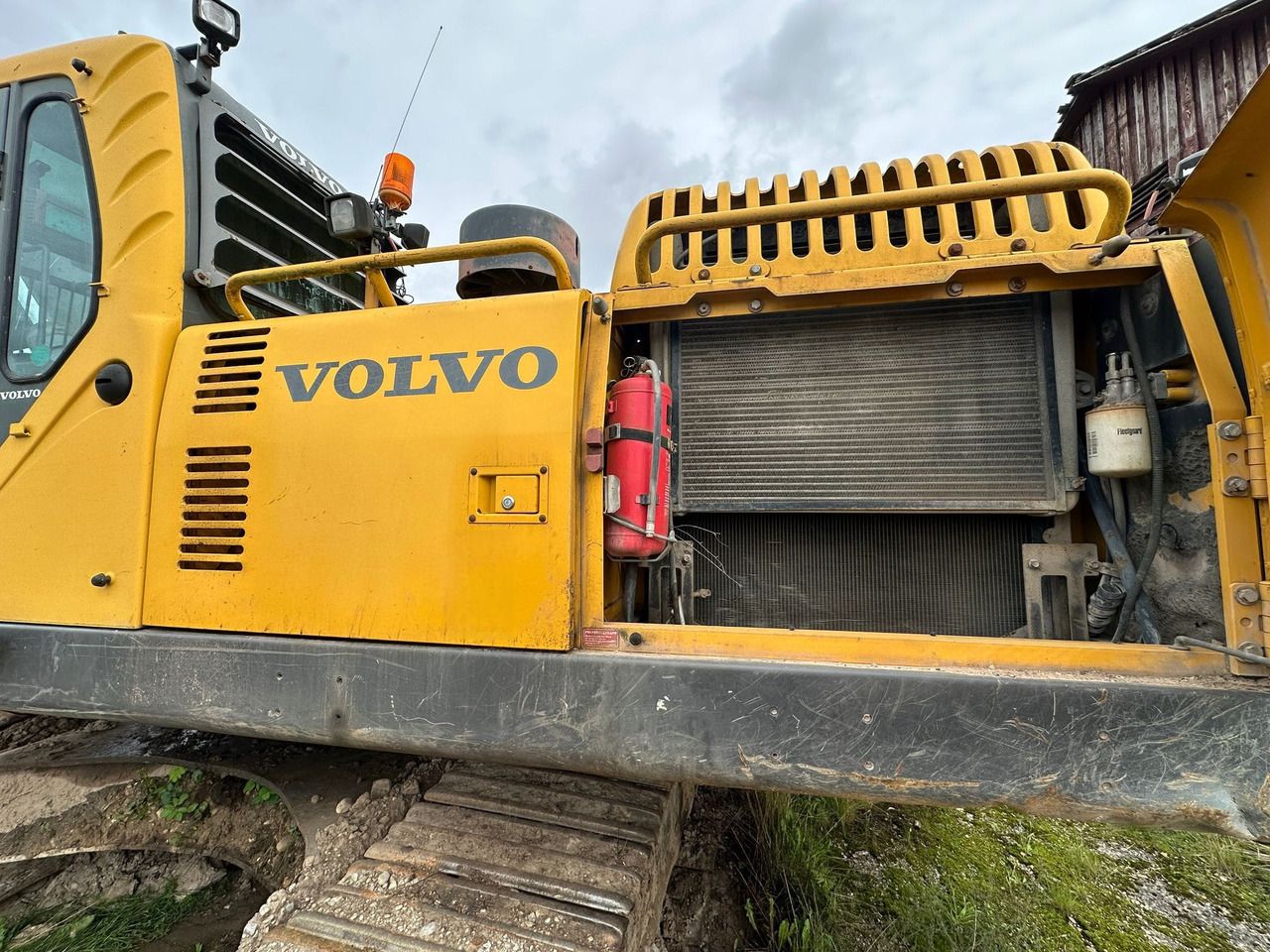 2005 Volvo EC360BCL Crawler Excavator