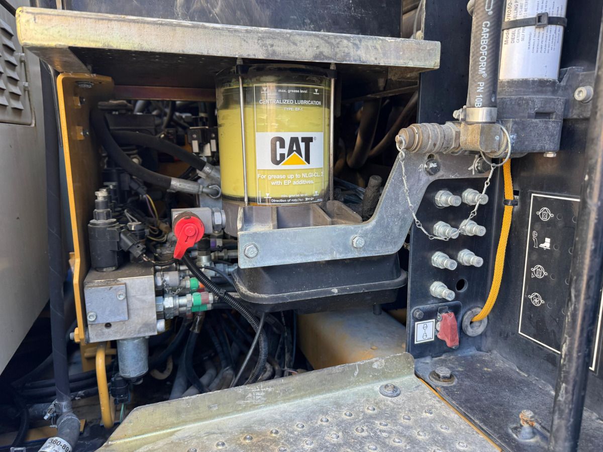 2015 Caterpillar M313D Wheel Excavator