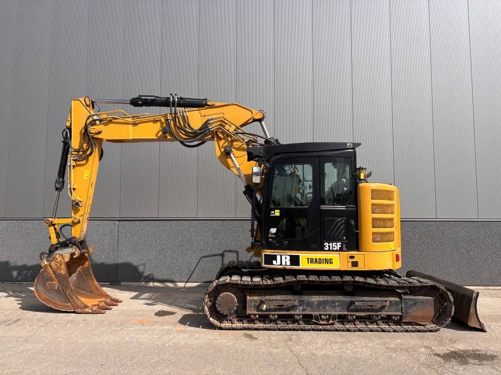 2017 Caterpillar 315FLCR Crawler Excavator