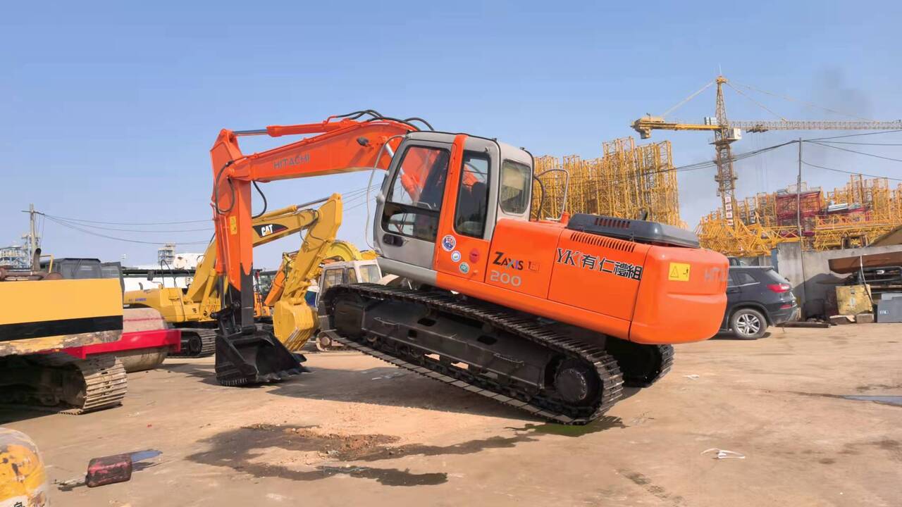 2016 Hitachi ZX200-6 Crawler Excavator