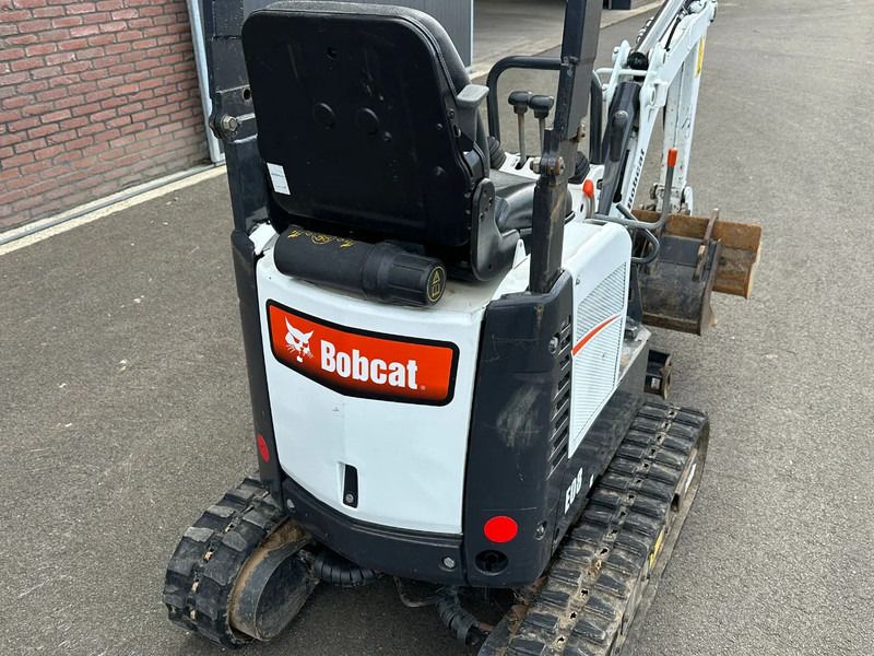 2008 Bobcat E08 Mini Excavator