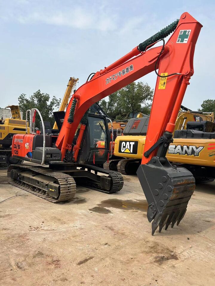 2024 Hitachi ZX120 Crawler Excavator