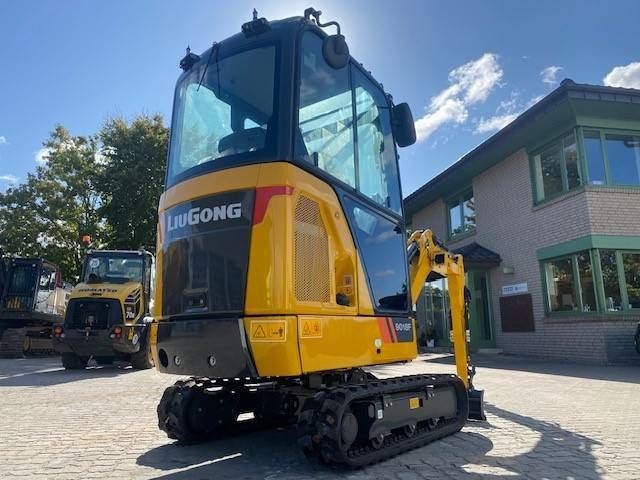 2025 LiuGong 9018F Mini Excavator