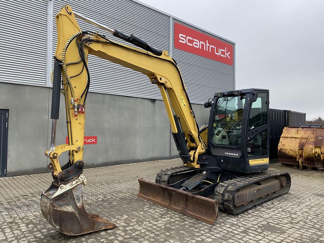 2017 Yanmar VIO80-1A Mini Excavator