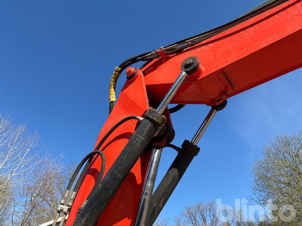 2003 Schaeff HML 42 Wheel Excavator