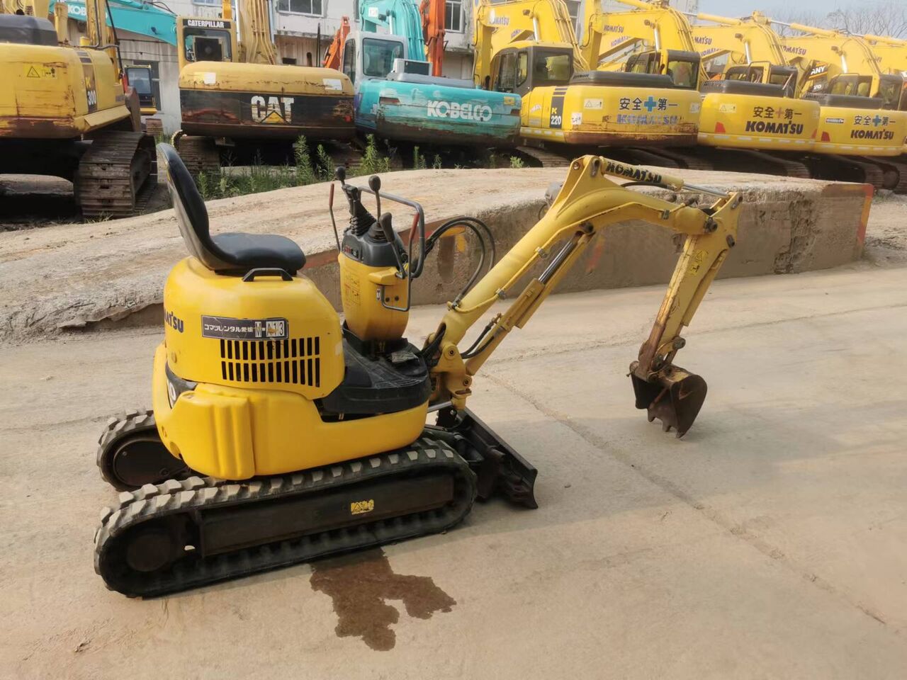 2023 Komatsu PC10MR Mini Excavator