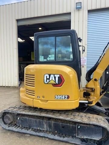2022 Caterpillar 305E2 Mini Excavator
