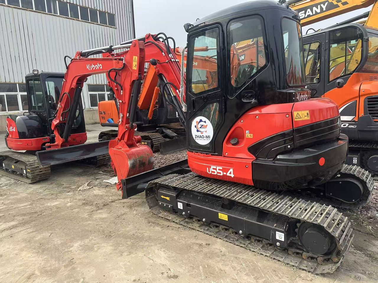 2024 Kubota U55-4 Mini Excavator