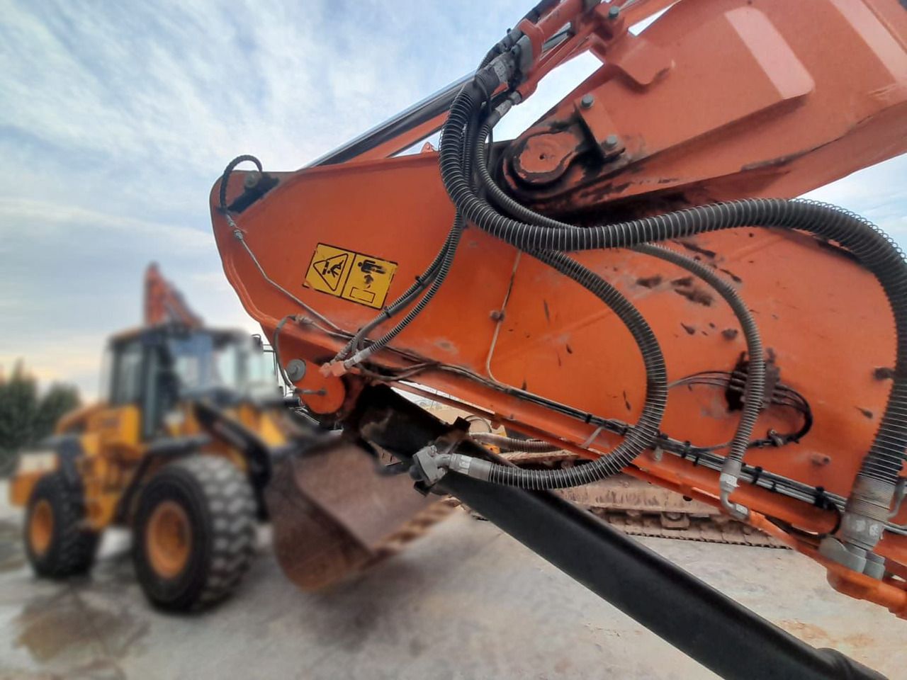 2021 Doosan DX350LC-7 Crawler Excavator