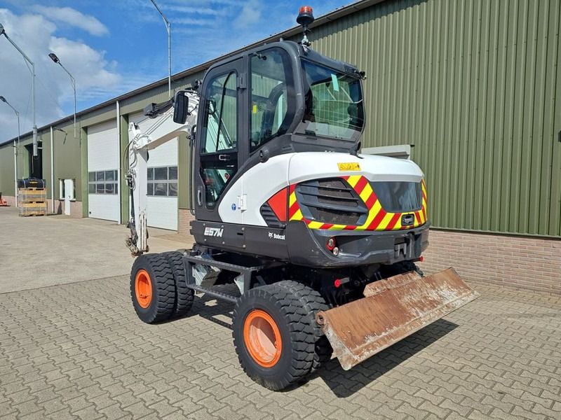 2020 Bobcat E57W Wheel Excavator