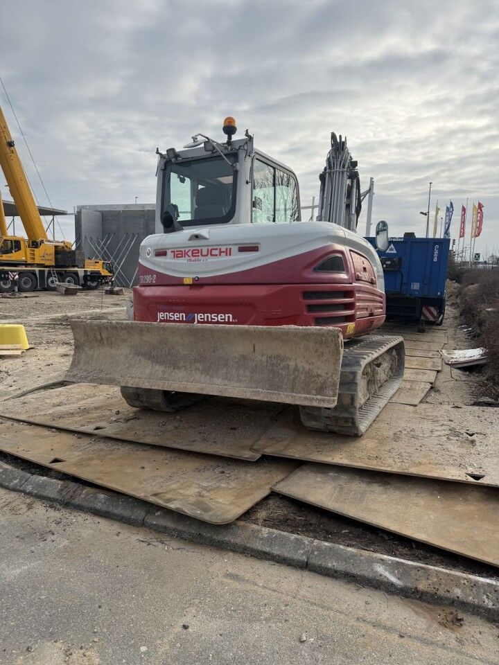 2021 Takeuchi TB290-2 Mini Excavator