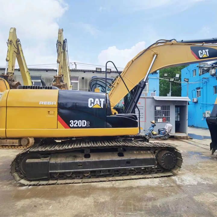 2020 Caterpillar 320D2 Rupsgraafmachine