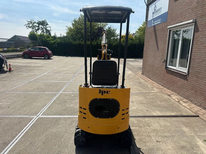 2025 JPC KV12 Mini Excavator