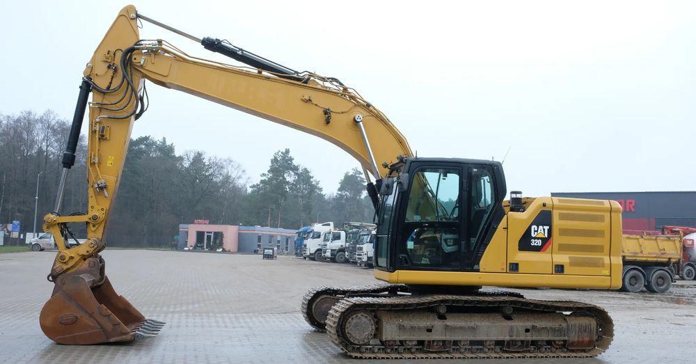 2019 Caterpillar 320 Crawler Excavator