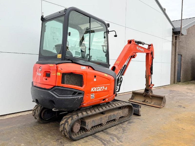 Kubota KX027-4 - Hammer Lines / Quick Coupler (2019)