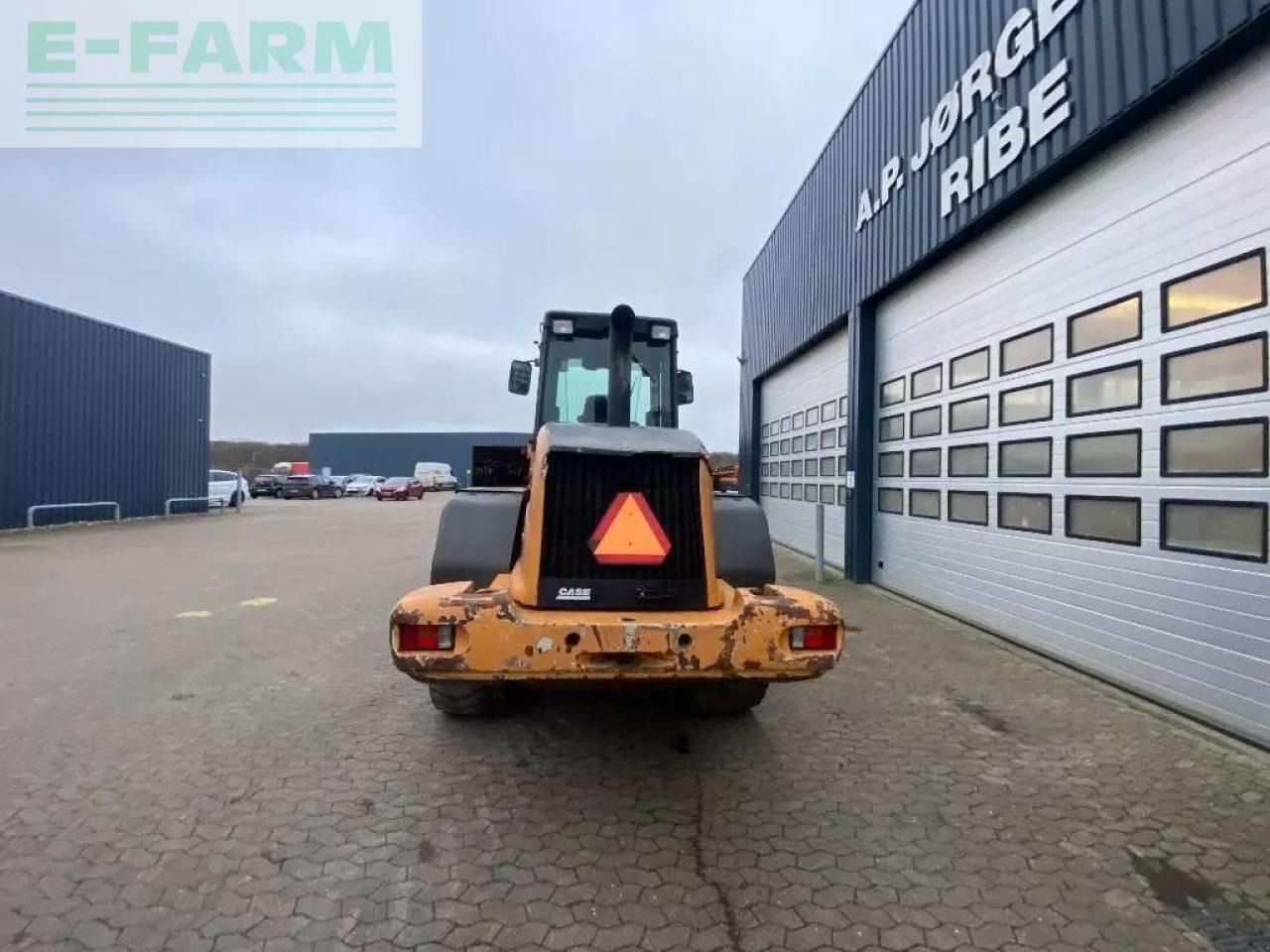 2007 CASE 621D Mini Excavator