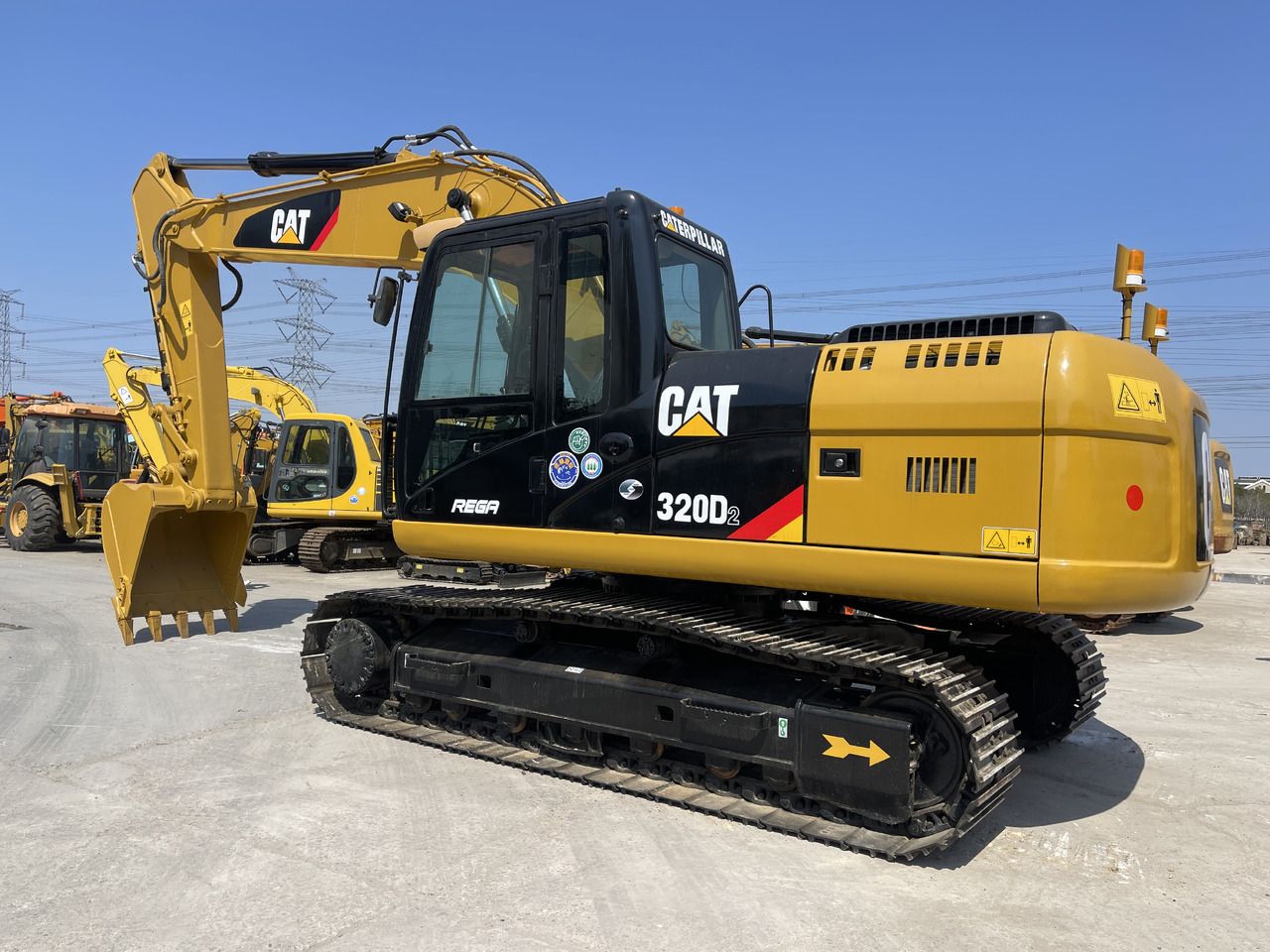 2023 Caterpillar 320D2 Crawler Excavator
