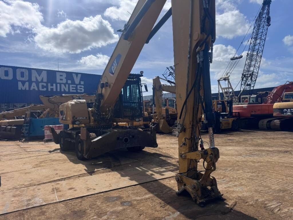 2011 Caterpillar M322D MH Material Handler