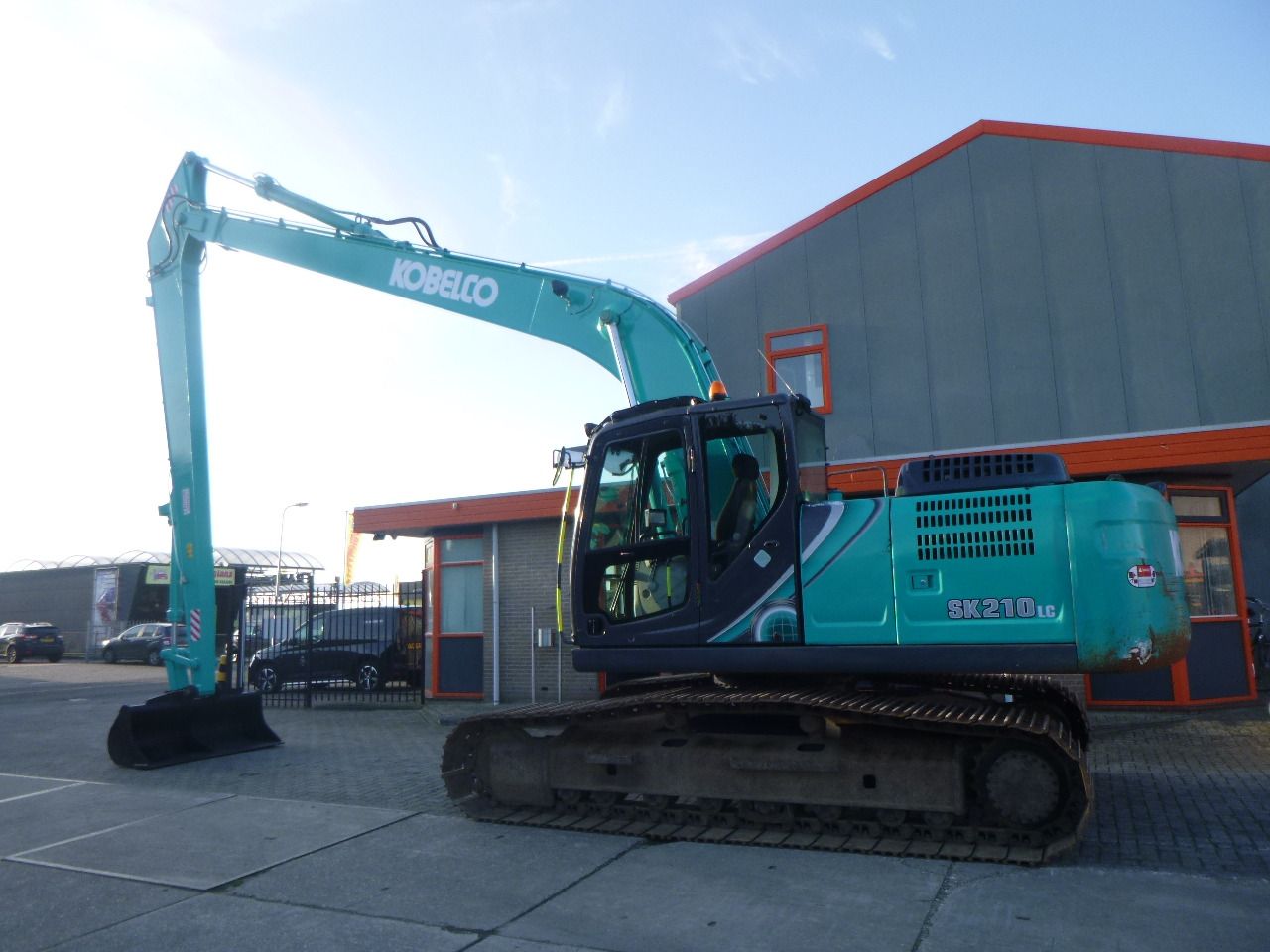 2019 Kobelco SK210LC-10E Crawler Excavator