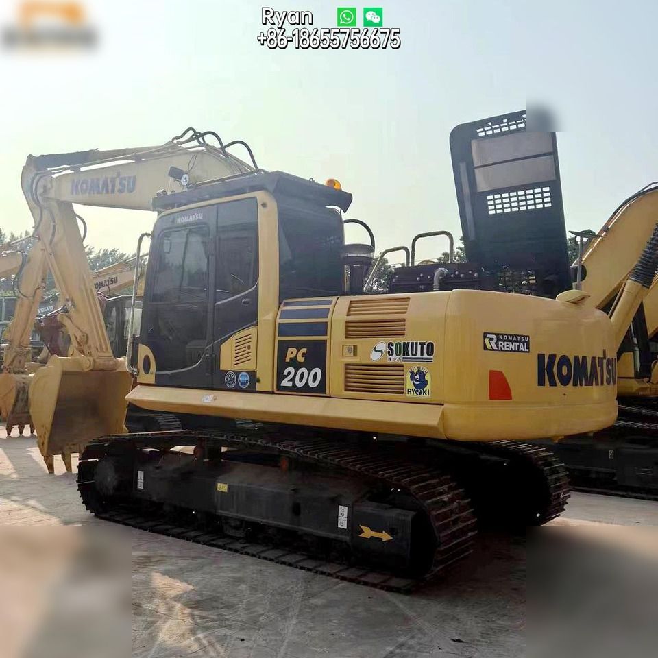 2012 Komatsu PC200-8 Crawler Excavator