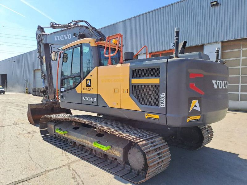 2017 Volvo EC220EL Crawler Excavator