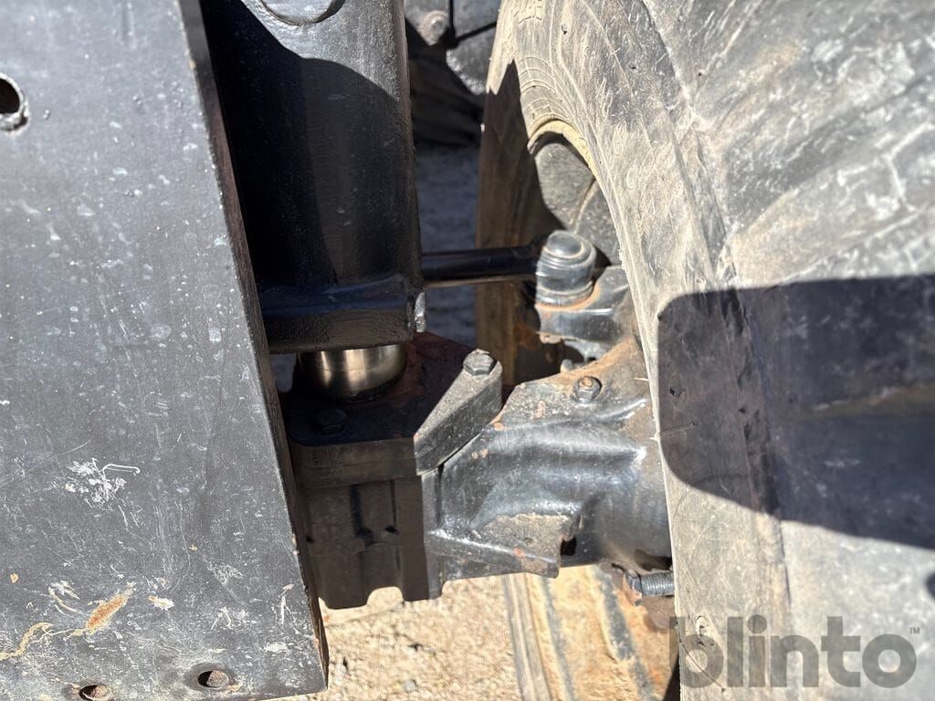 2003 Schaeff HML 42 Wheel Excavator