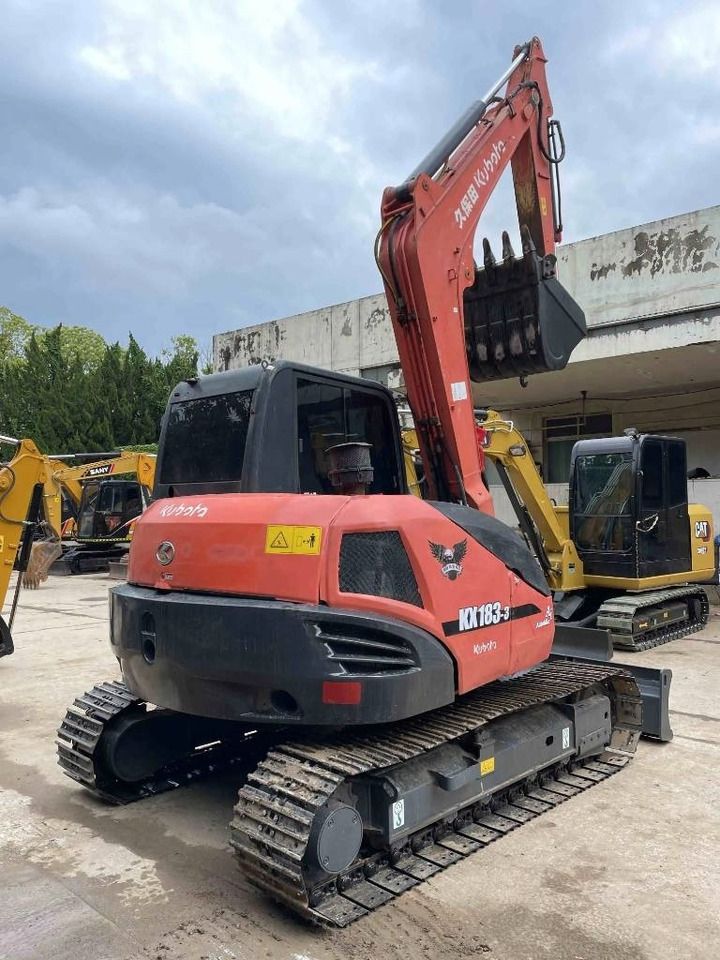 2024 Kubota KX183-3 Mini Excavator