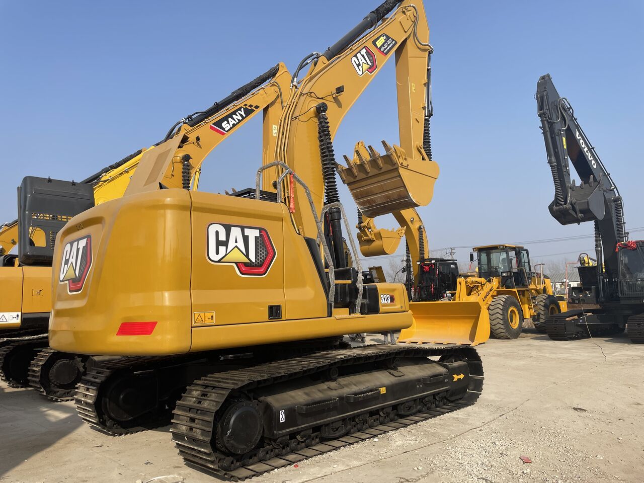 2024 Caterpillar 323 Crawler Excavator