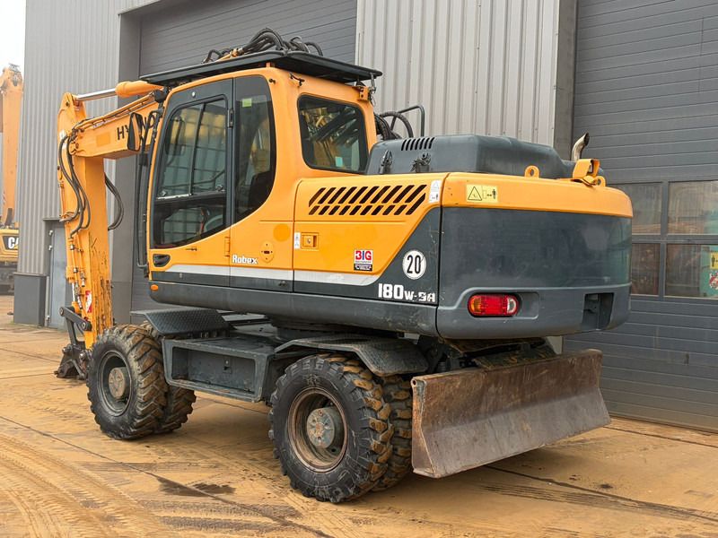 2014 Hyundai R180W-9A Wheel Excavator