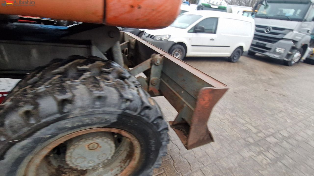 1990 Atlas 1604K Wheel Excavator