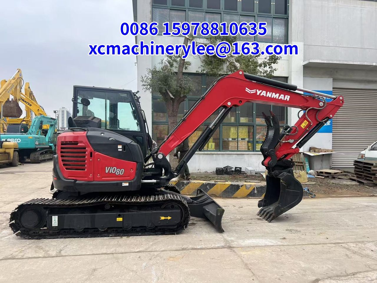 2024 Yanmar 80VIO Crawler Excavator