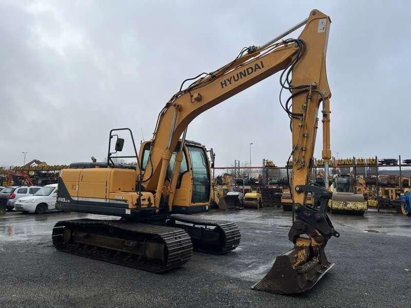 2010 Hyundai R140LC-9 Crawler Excavator
