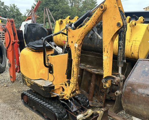 2013 JCB 8008 CTS Mini Excavator