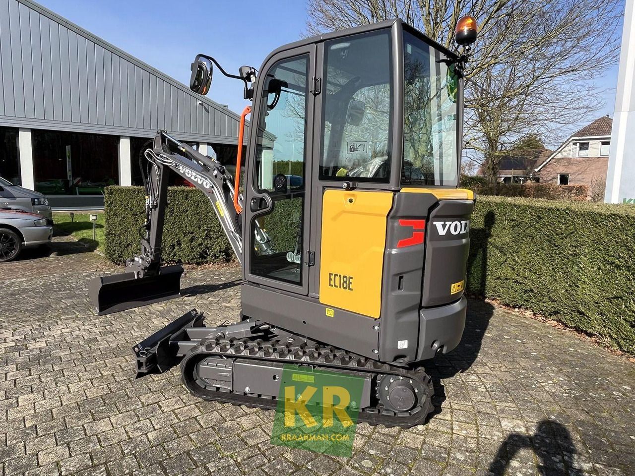 2026 Volvo EC18E Crawler Excavator