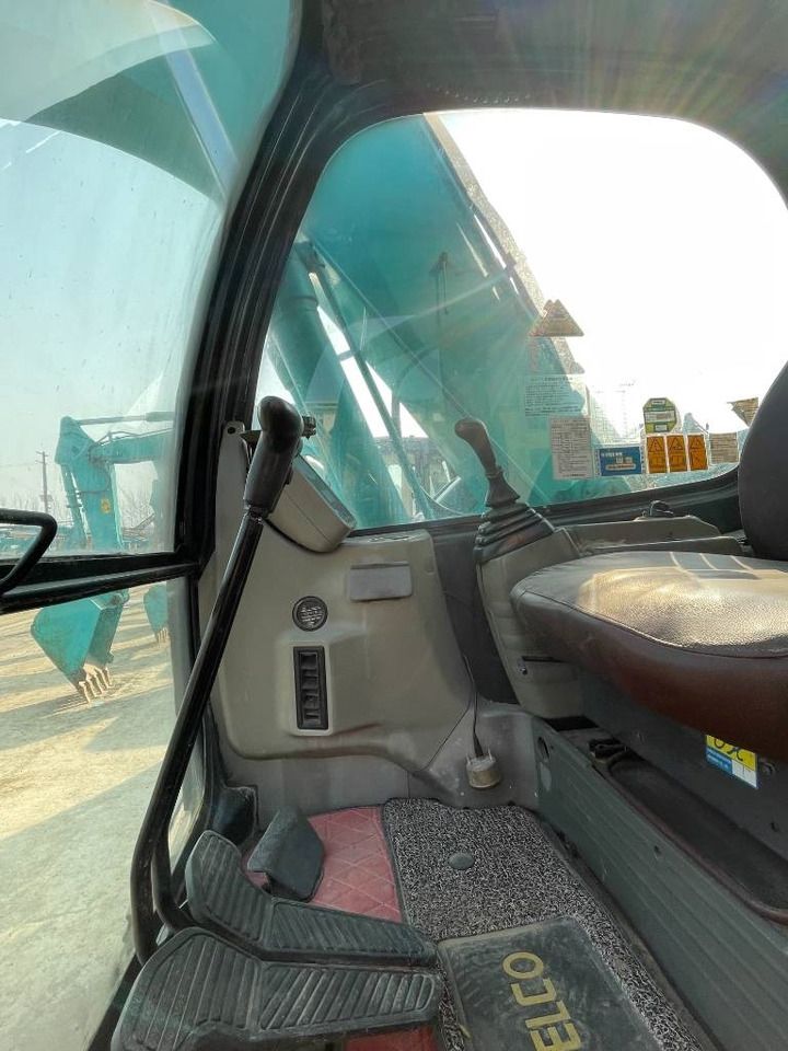 2023 Kobelco SK135 Crawler Excavator