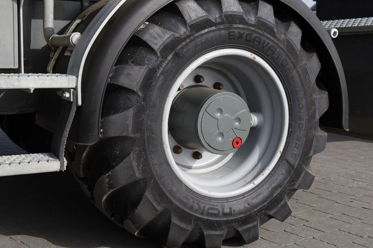 2017 Liebherr A914 LITRONIC Wheel Excavator