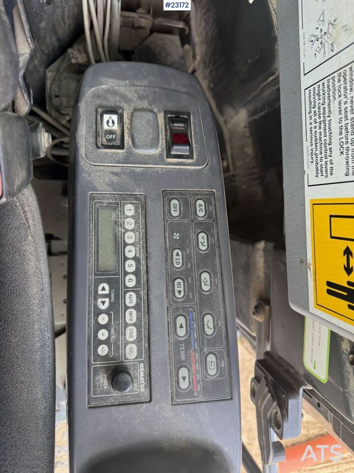 2008 Komatsu PC78US Crawler Excavator