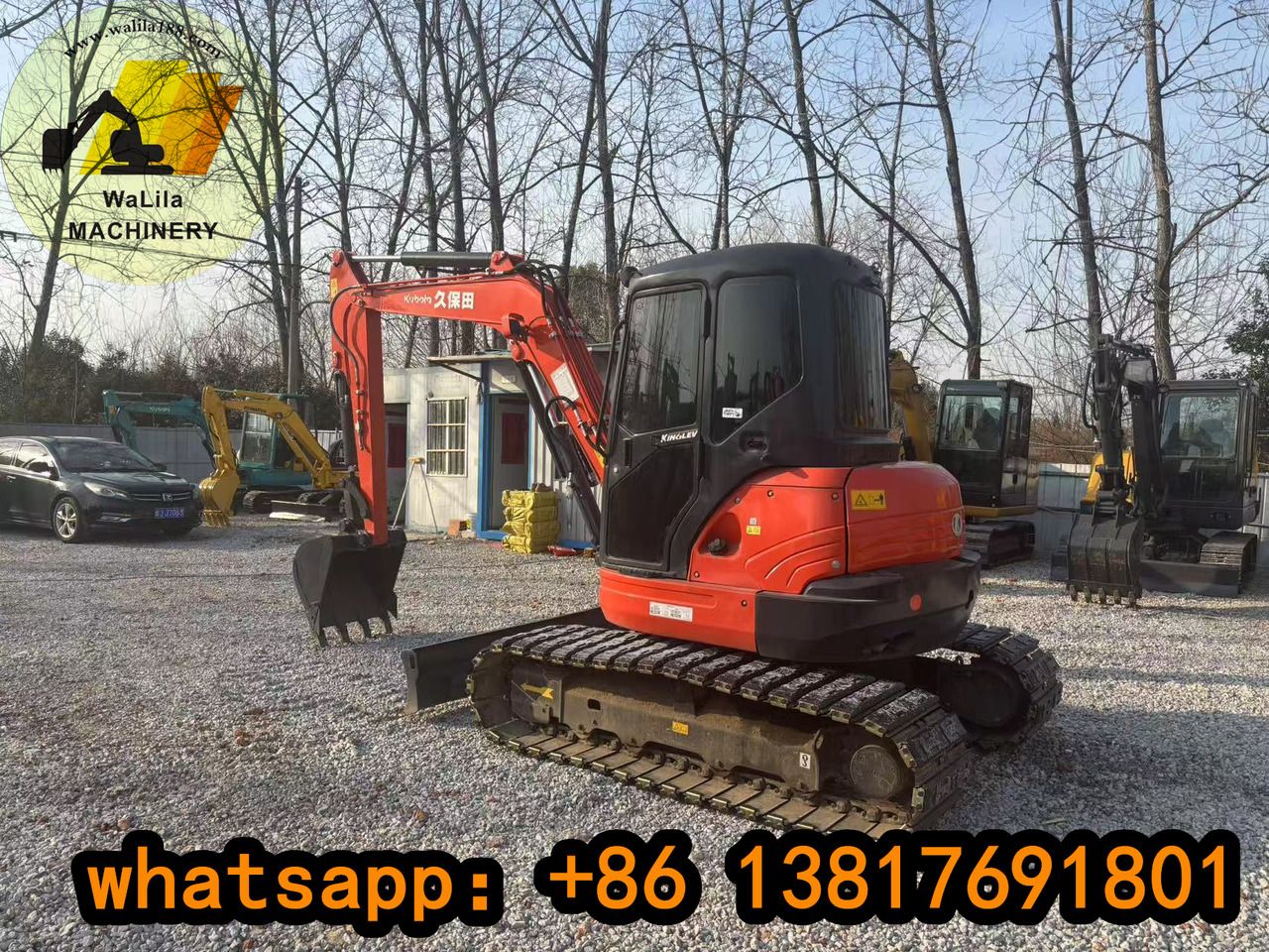 2023 Kubota KX161 Mini Excavator