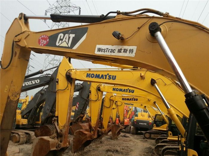 2017 Caterpillar 329D Crawler Excavator