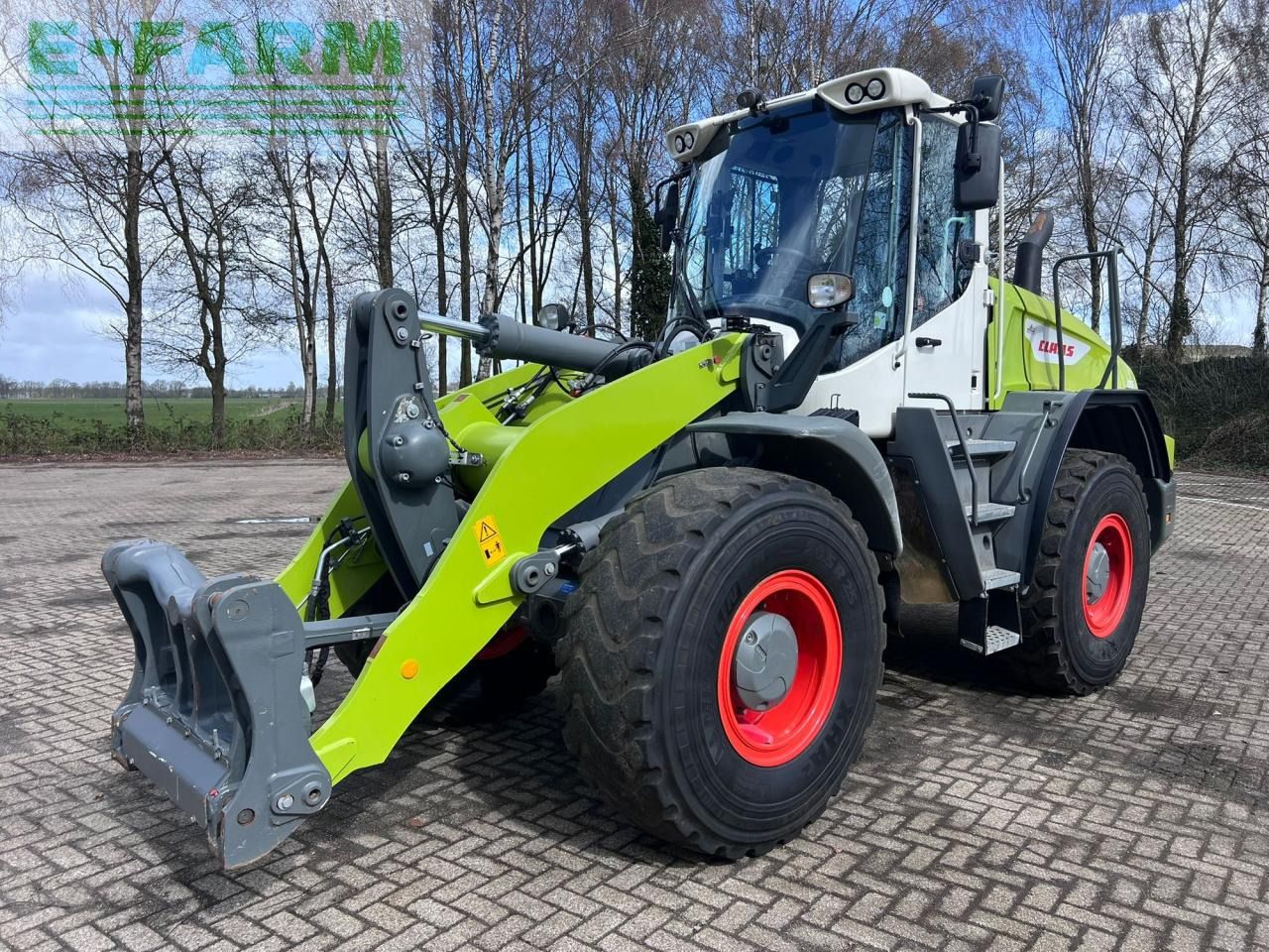 2023 Claas TORION 1285 Mini Excavator
