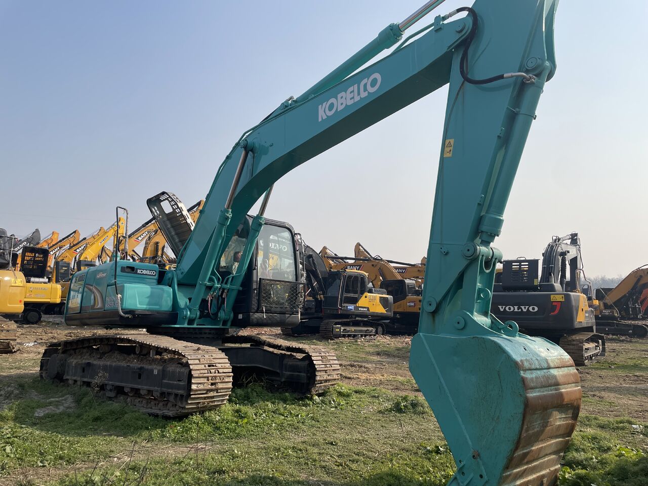 2023 Kobelco SK200 Crawler Excavator