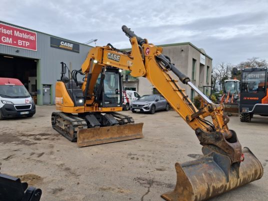 2016 CASE CX145DSR Crawler Excavator