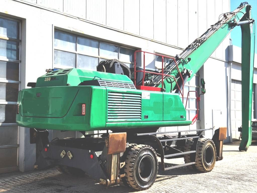 2019 Atlas 350MH Material Handler