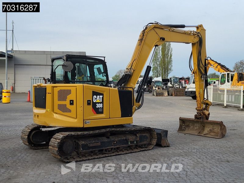 2019 Caterpillar 308C Mini Excavator