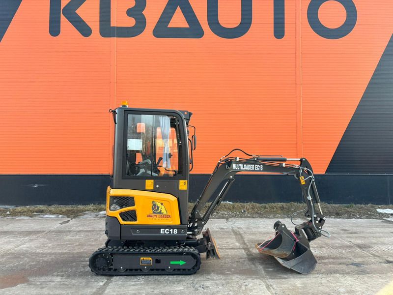 2024 Multiloader EC 18 Mini Excavator