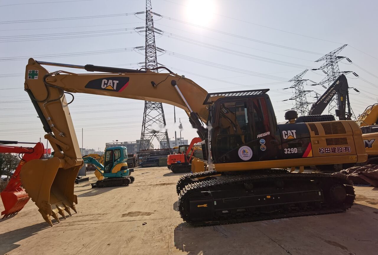 2020 Caterpillar 329D Crawler Excavator