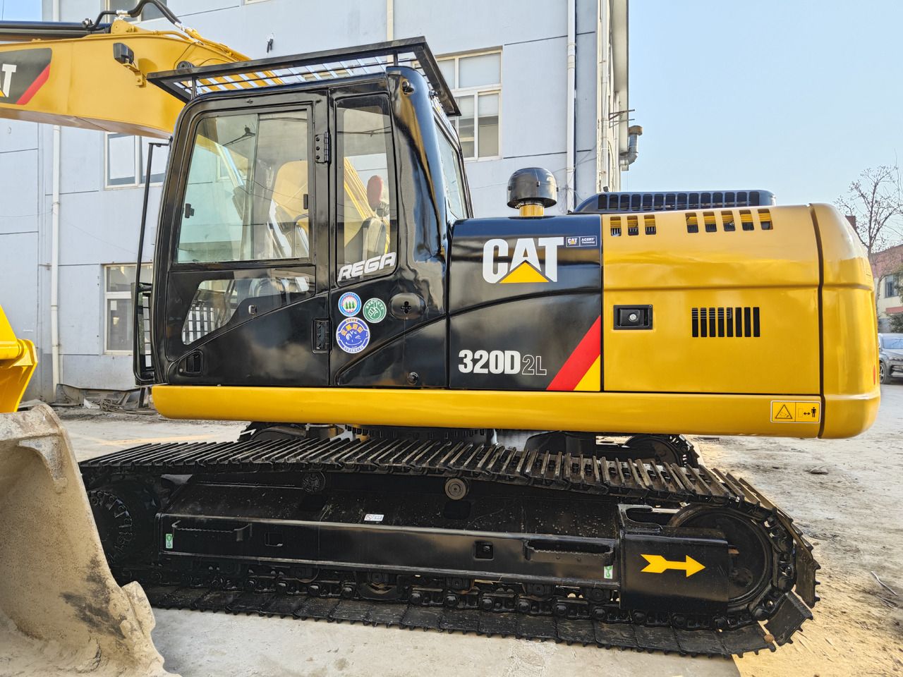 Caterpillar 320D Crawler Excavator